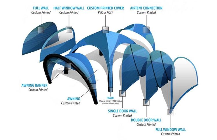 Inflatable Hospitality Airtent 10x10